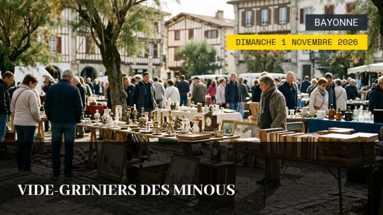 Vide-greniers des Minous – Dimanche 1 Novembre 2026