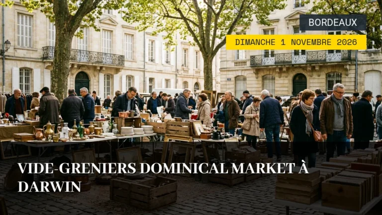 Vide-greniers Dominical Market à Darwin – Dimanche 1 Novembre 2026