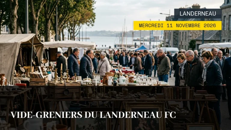 Vide-Greniers du Landerneau FC – Mercredi 11 Novembre 2026