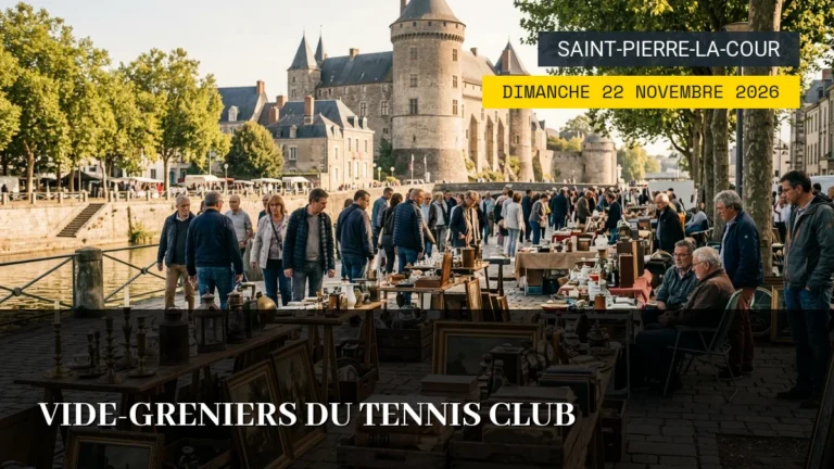 Vide-greniers du Tennis Club – Dimanche 22 Novembre 2026