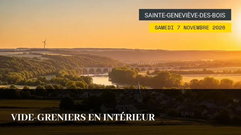Vide-Greniers en Intérieur – Samedi 7 Novembre 2026