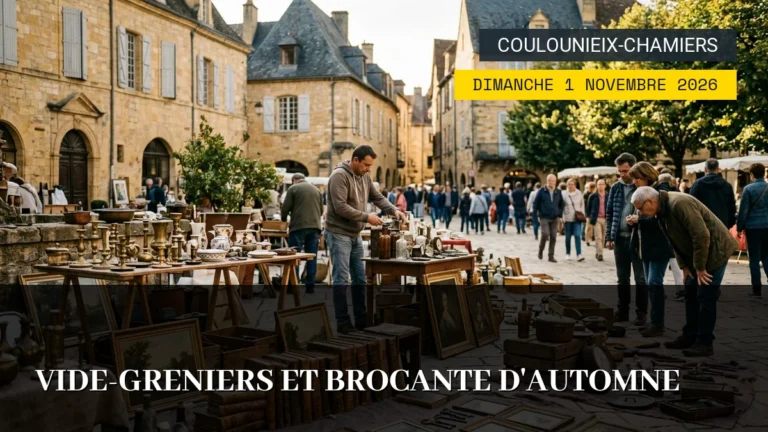 Vide-Greniers et Brocante d’Automne – Dimanche 1 Novembre 2026