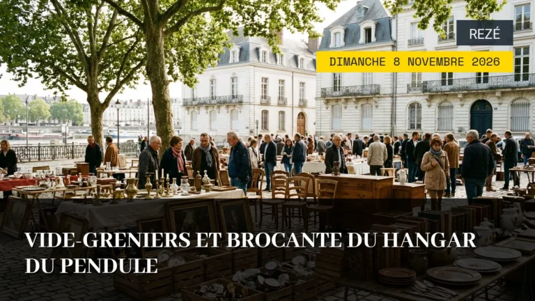 Vide-greniers et Brocante du Hangar du Pendule – Dimanche 8 Novembre 2026