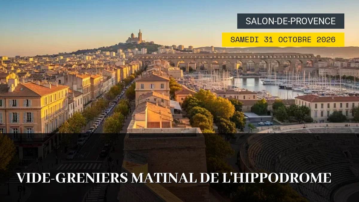 Affiche de l'événement : Vide-greniers matinal de l&rsquo;Hippodrome – Samedi 31 Octobre 2026