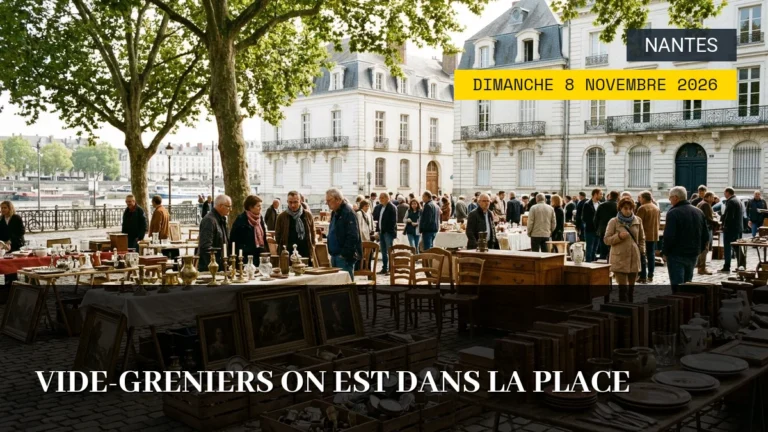 Vide-Greniers On est dans la place – Dimanche 8 Novembre 2026