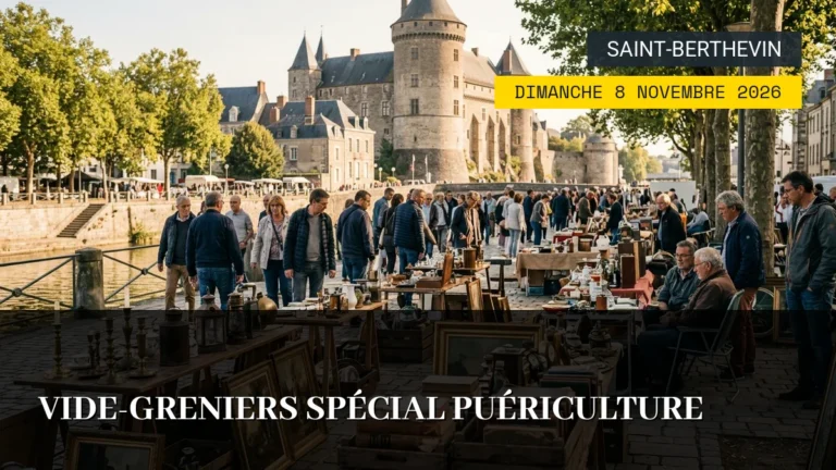 Vide-greniers spécial puériculture – Dimanche 8 Novembre 2026