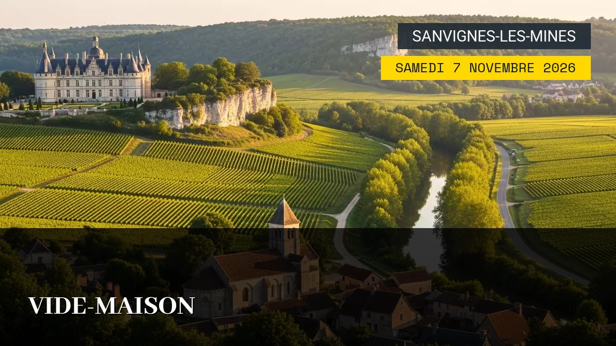 Affiche de l'événement : Vide-Maison – Samedi 7 Novembre 2026