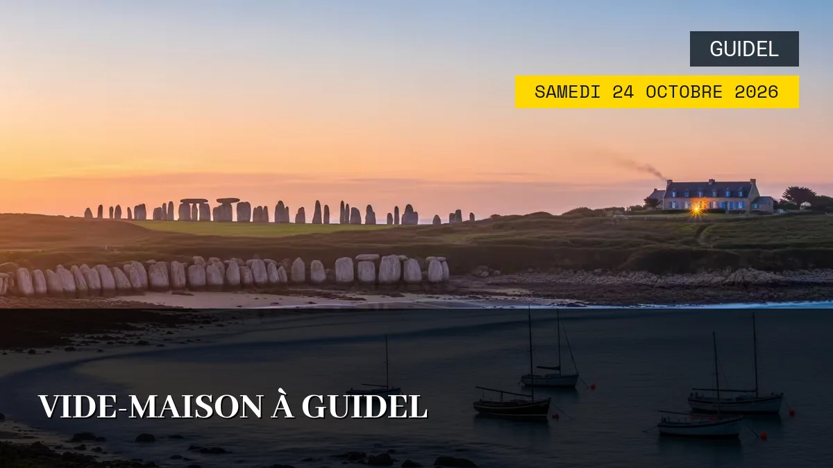 Affiche de l'événement : Vide-Maison à Guidel – Samedi 24 Octobre 2026