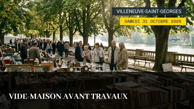 Vide-Maison Avant Travaux – Samedi 31 Octobre 2026