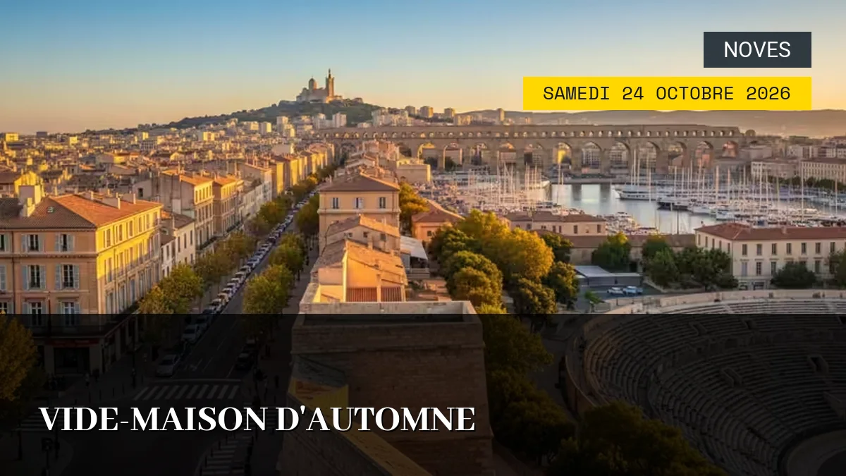 Affiche de l'événement : Vide-Maison d&rsquo;Automne – Samedi 24 Octobre 2026