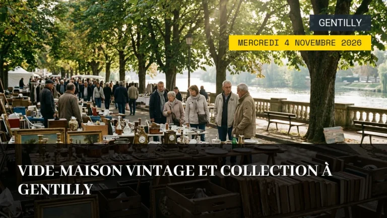 Vide-Maison Vintage et Collection à Gentilly — Du Mercredi 4 Novembre 2026 au Dimanche 8 Novembre 2026