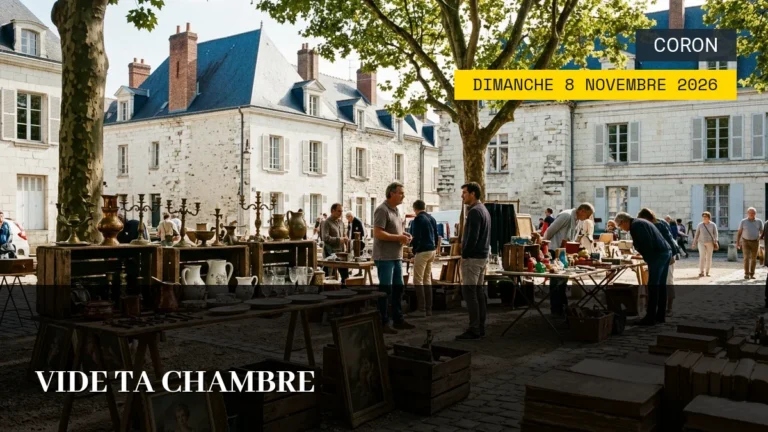 Vide Ta Chambre – Dimanche 8 Novembre 2026