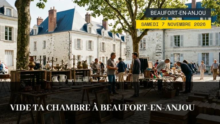 Vide ta Chambre à Beaufort-en-Anjou – Samedi 7 Novembre 2026