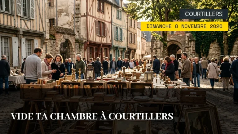 Vide ta Chambre à Courtillers – Dimanche 8 Novembre 2026