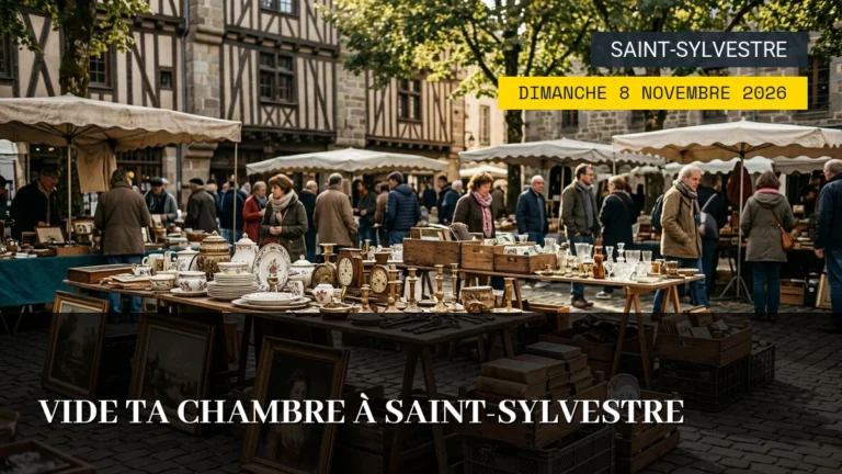 Vide Ta Chambre à Saint-Sylvestre – Dimanche 8 Novembre 2026