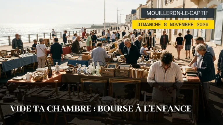 Vide ta Chambre : Bourse à l’Enfance – Dimanche 8 Novembre 2026