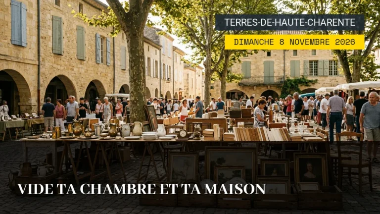 Vide ta Chambre et ta Maison – Dimanche 8 Novembre 2026