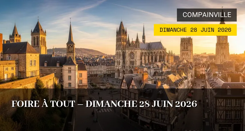 Affiche de l'événement : Foire à tout – Dimanche 28 Juin 2026