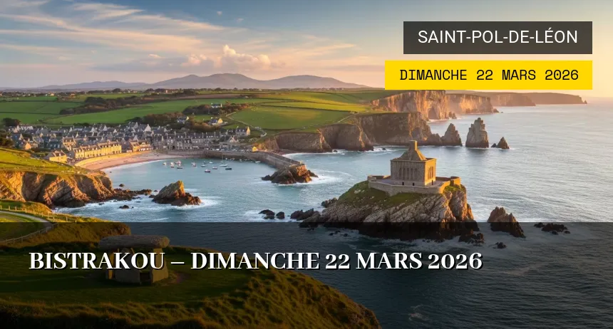 Affiche de l'événement : BistraKou – Dimanche 22 Mars 2026