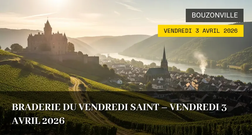 Affiche de l'événement : Braderie du Vendredi Saint – Vendredi 3 Avril 2026