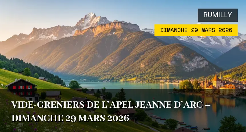 Affiche de l'événement : Vide-greniers de l&rsquo;APEL Jeanne d&rsquo;Arc – Dimanche 29 Mars 2026