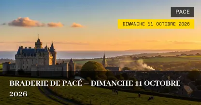 Braderie de Pacé – Dimanche 11 Octobre 2026
