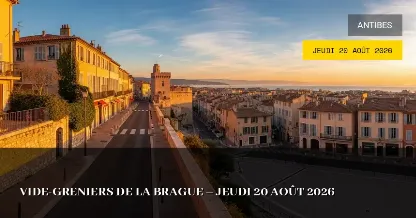 Vide-greniers de la Brague – Jeudi 20 Août 2026