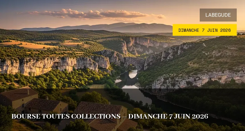 Affiche de l'événement : Bourse toutes collections – Dimanche 7 Juin 2026