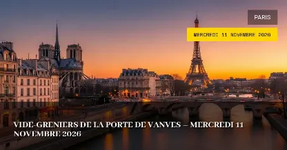 Brocante Toutes Collections d&rsquo;Évian-les-Bains – Samedi 9 Mai 2026
