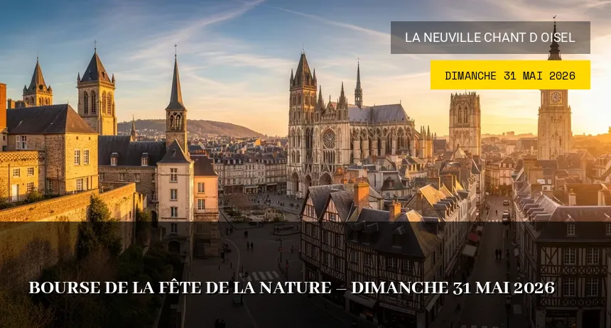 Affiche de l'événement : Bourse de la Fête de la nature – Dimanche 31 Mai 2026