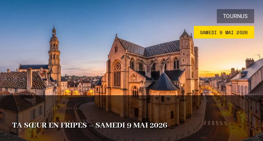 Affiche de l'événement : Ta Sœur en Fripes – Samedi 9 Mai 2026