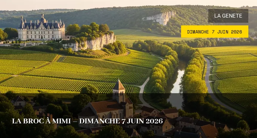 Affiche de l'événement : La broc à Mimi – Dimanche 7 Juin 2026