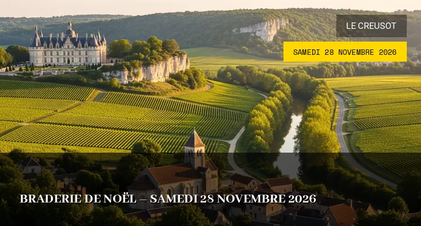 Affiche de l'événement : Braderie de Noël – Samedi 28 Novembre 2026