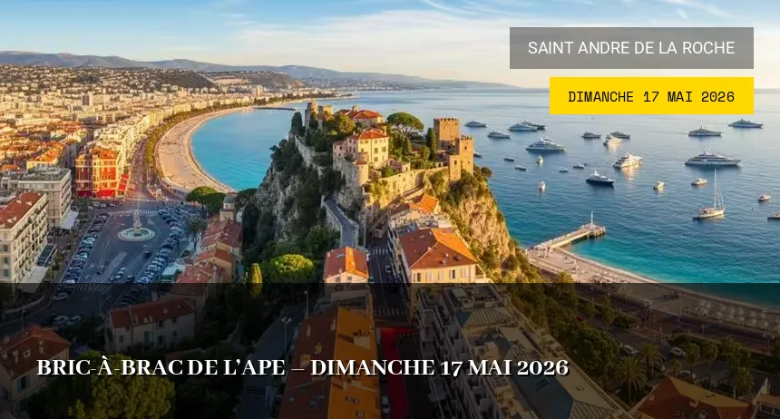 Affiche de l'événement : Bric-à-brac de l&rsquo;APE – Dimanche 17 Mai 2026