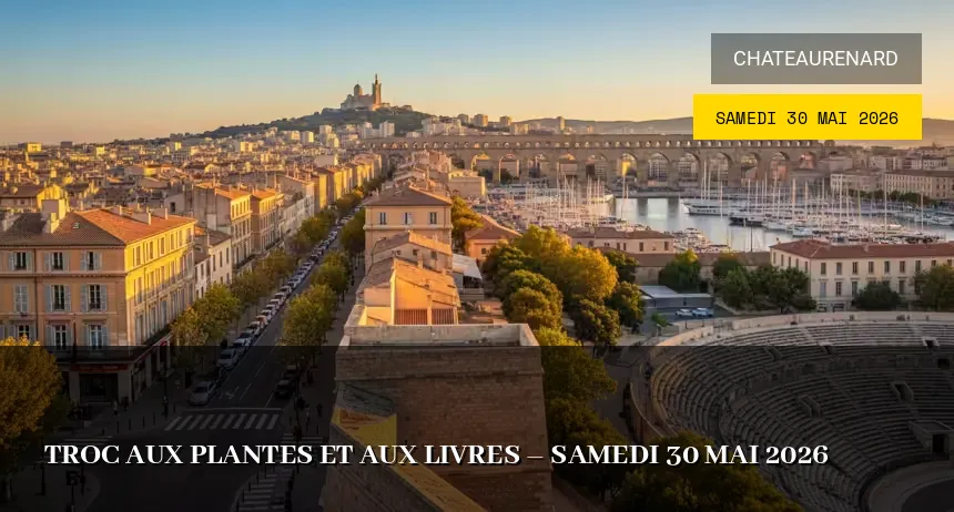 Affiche de l'événement : Troc aux plantes et aux livres – Samedi 30 Mai 2026