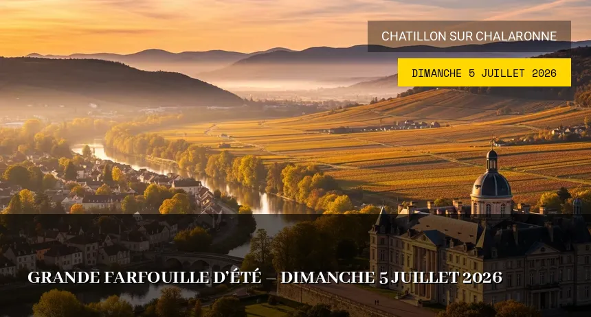 Affiche de l'événement : Grande farfouille d&rsquo;été – Dimanche 5 Juillet 2026