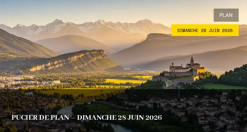 Affiche de l'événement : Pucier de Plan – Dimanche 28 Juin 2026