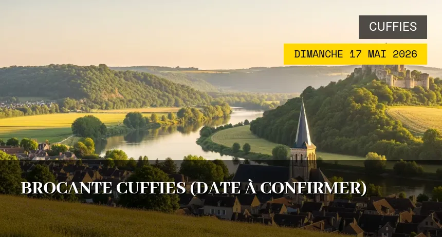 Affiche de l'événement : Brocante Cuffies (Date à confirmer)