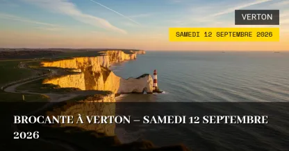 Brocante à Verton – Samedi 12 Septembre 2026