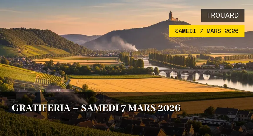 Affiche de l'événement : Gratiferia – Samedi 7 Mars 2026