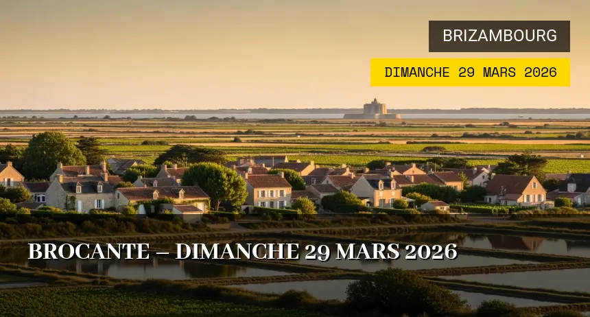 Affiche de l'événement : Brocante – Dimanche 29 Mars 2026