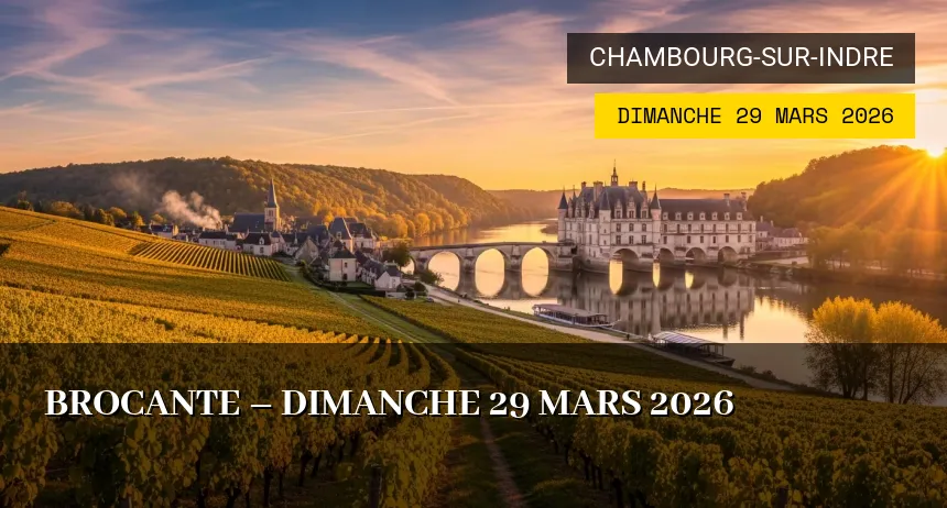 Affiche de l'événement : Brocante – Dimanche 29 Mars 2026