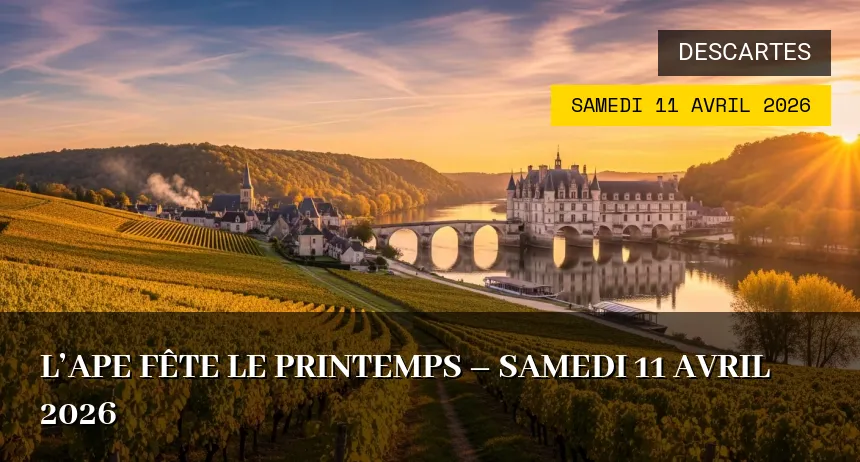 Affiche de l'événement : L&rsquo;APE fête le printemps – Samedi 11 Avril 2026