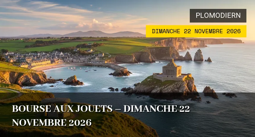 Affiche de l'événement : Bourse aux jouets – Dimanche 22 Novembre 2026