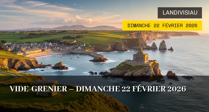 Affiche de l'événement : Vide-grenier – Dimanche 22 Février 2026