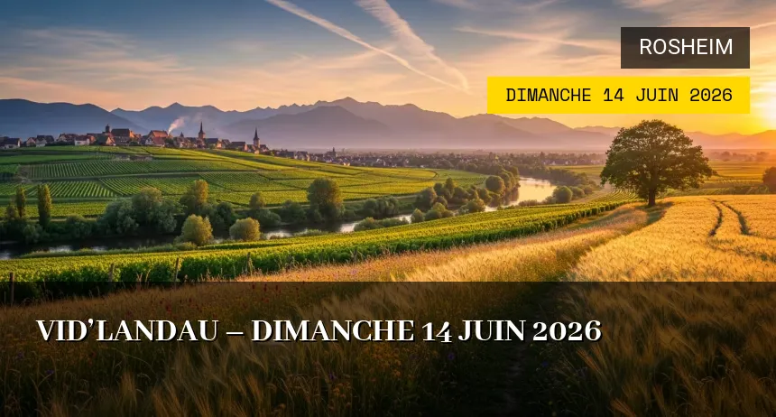 Affiche de l'événement : Vid&rsquo;landau – Dimanche 14 Juin 2026