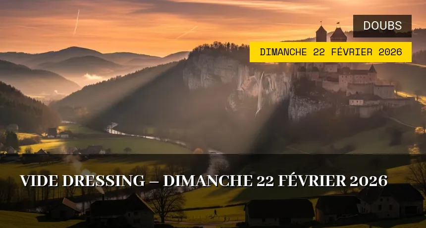 Affiche de l'événement : Vide dressing – Dimanche 22 Février 2026