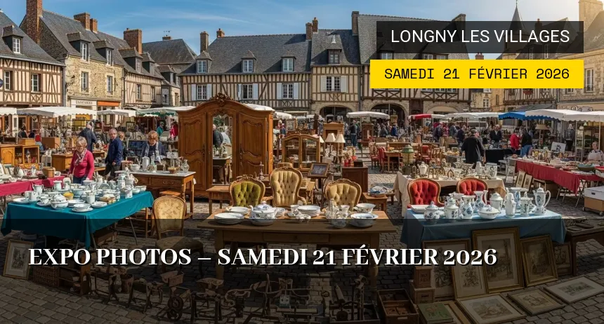 Affiche de l'événement : Expo Photos – Samedi 21 Février 2026
