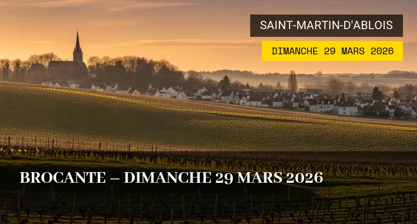 Affiche de l'événement : Brocante – Dimanche 29 Mars 2026