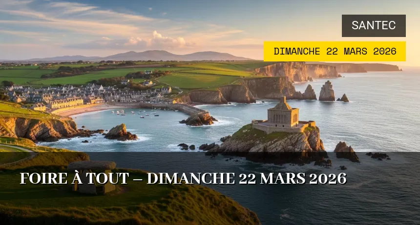 Affiche de l'événement : Foire à tout – Dimanche 22 Mars 2026